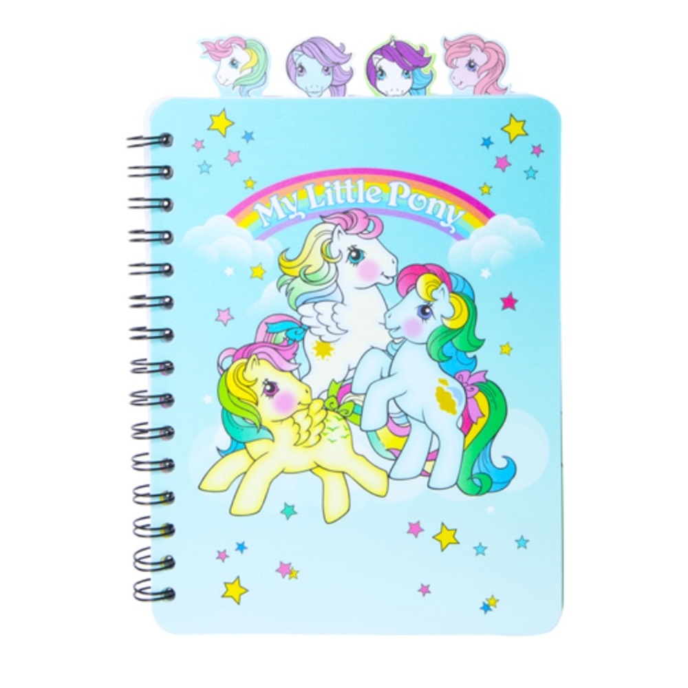 My little Pony tab spiral journal
